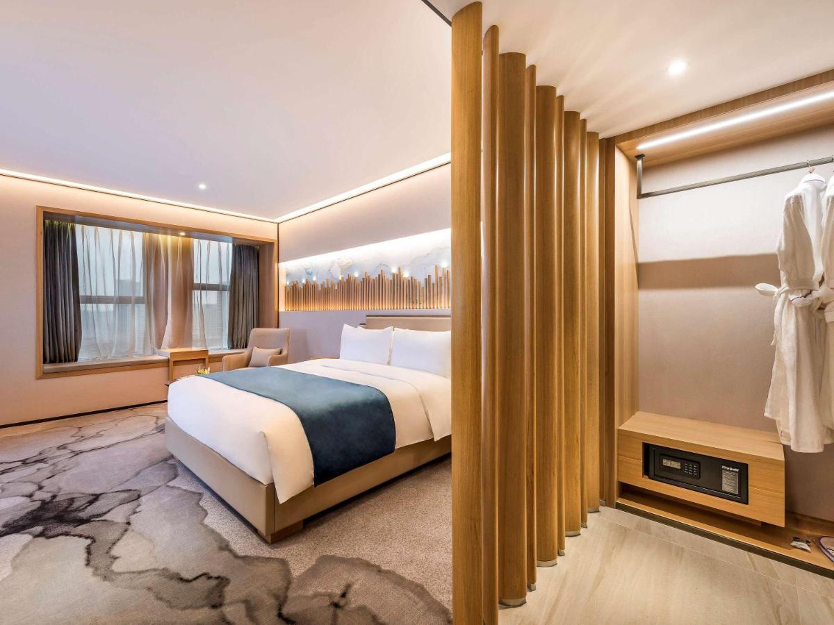 Mercure Chengdu Huapaifang Exterior foto