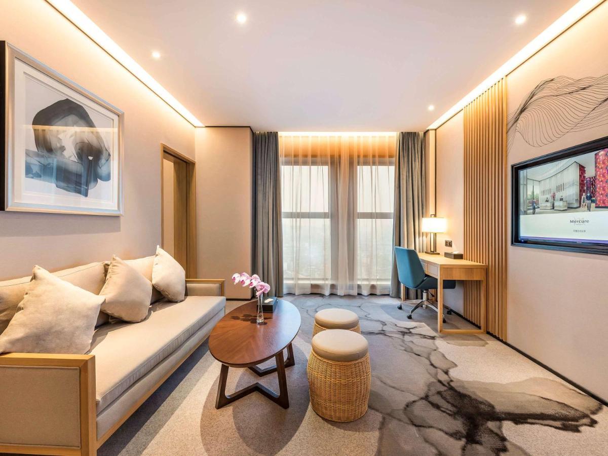 Mercure Chengdu Huapaifang Exterior foto